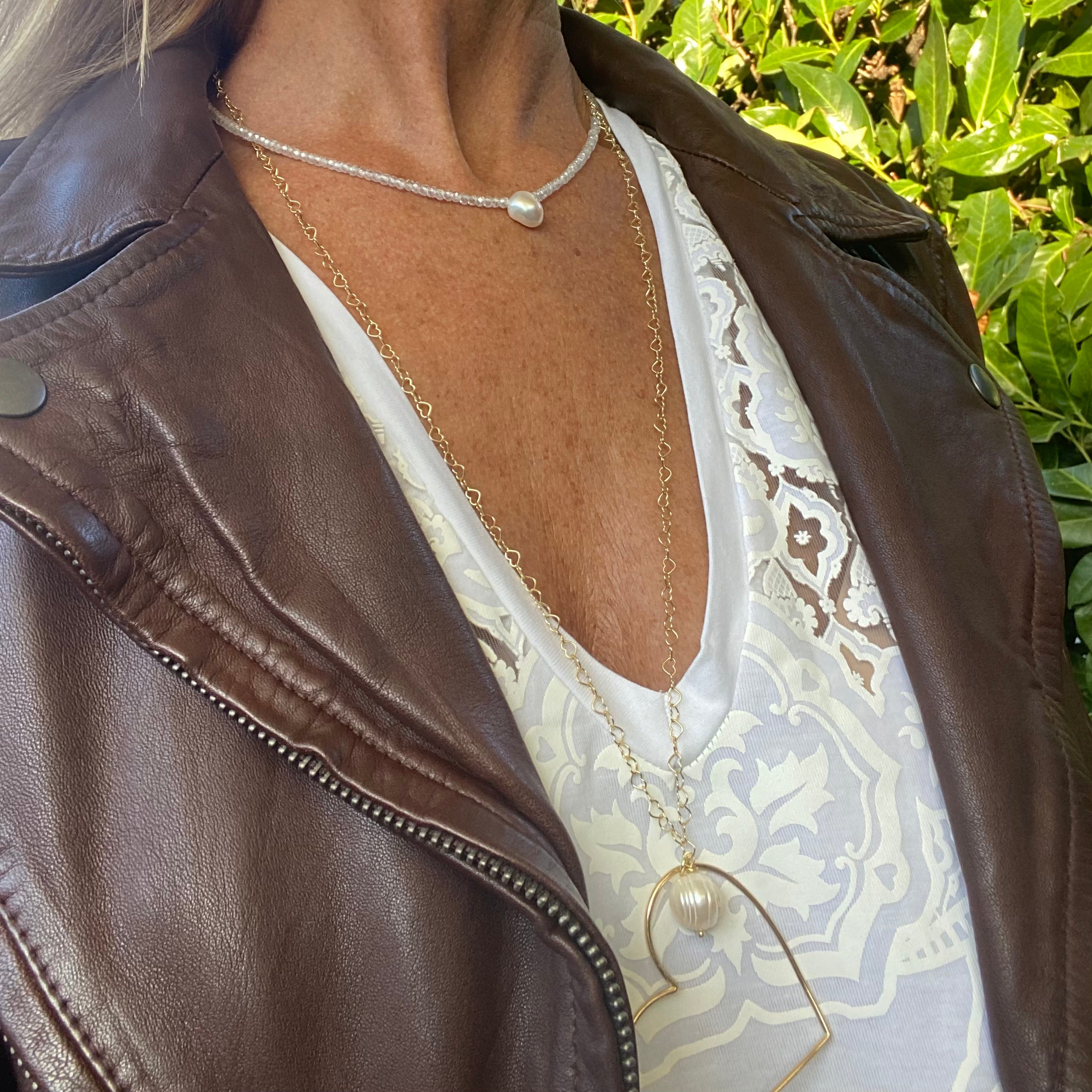 Girocolli con Perla Grande