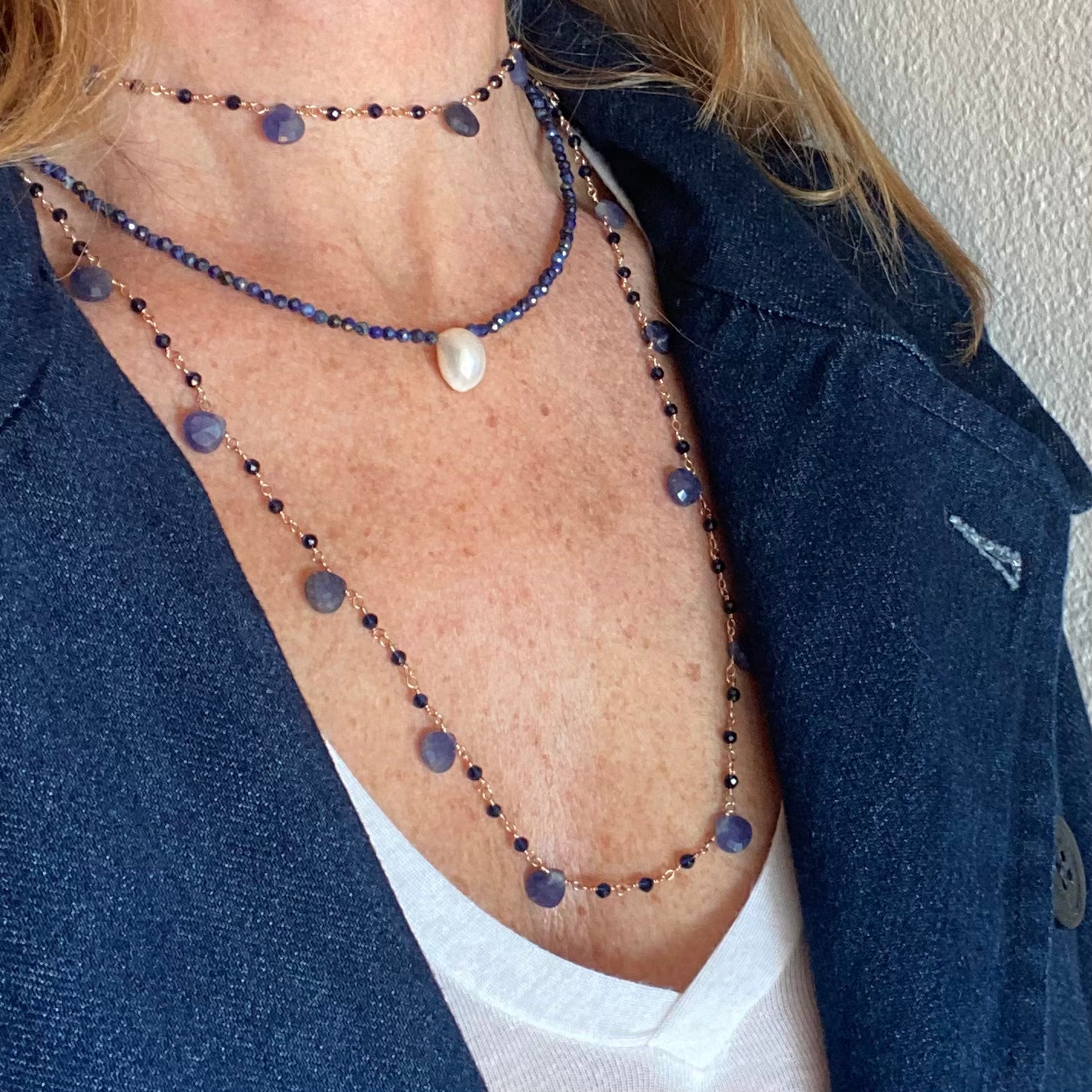 Girocolli con Perla Grande