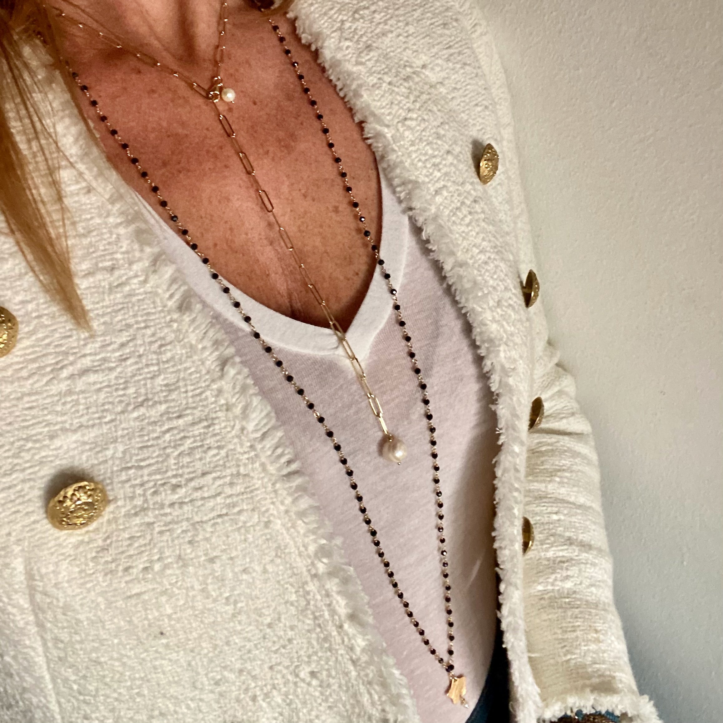 Collana Lunga Bacchetta Magica Spinello