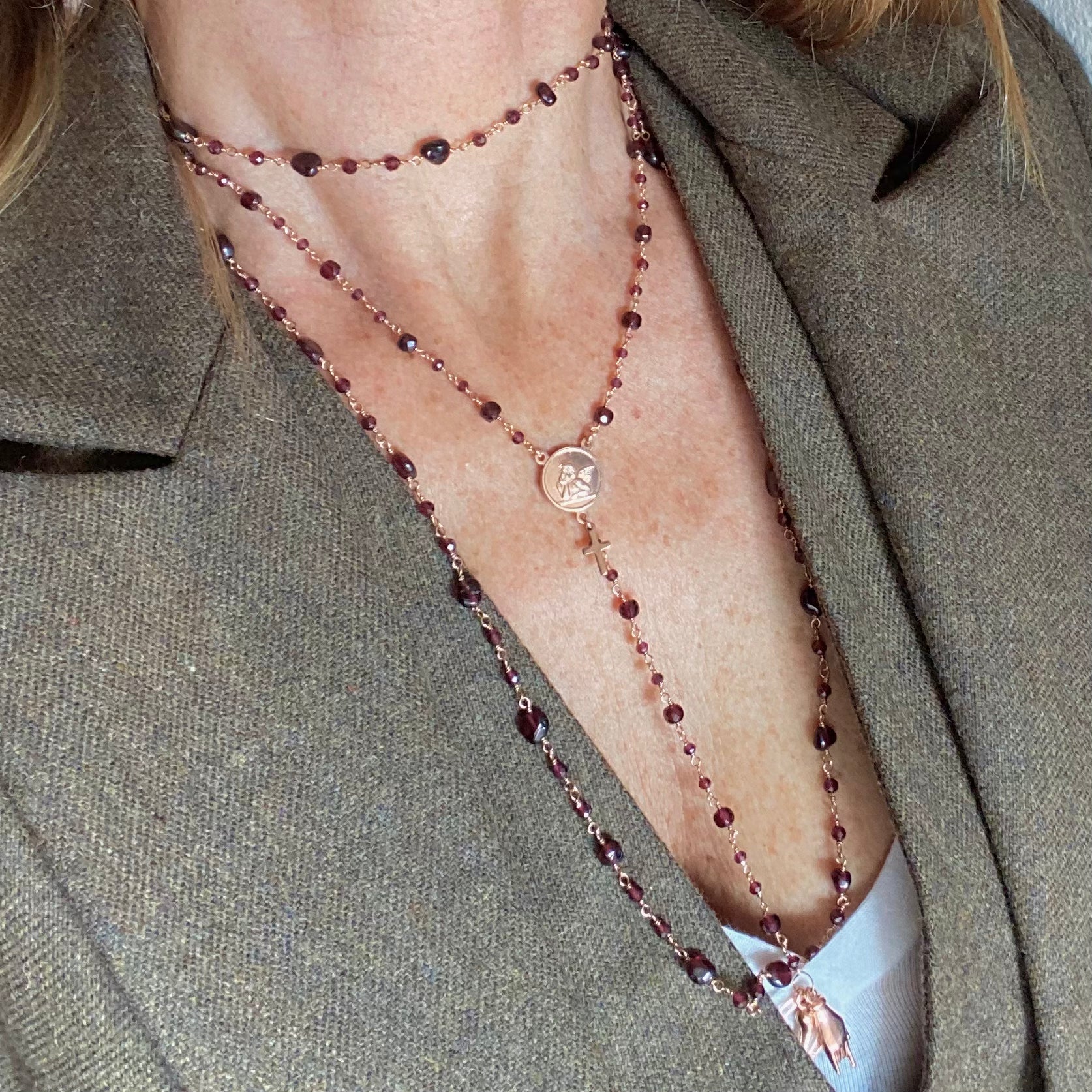 Rosario Amuleto Granato Limited Edition