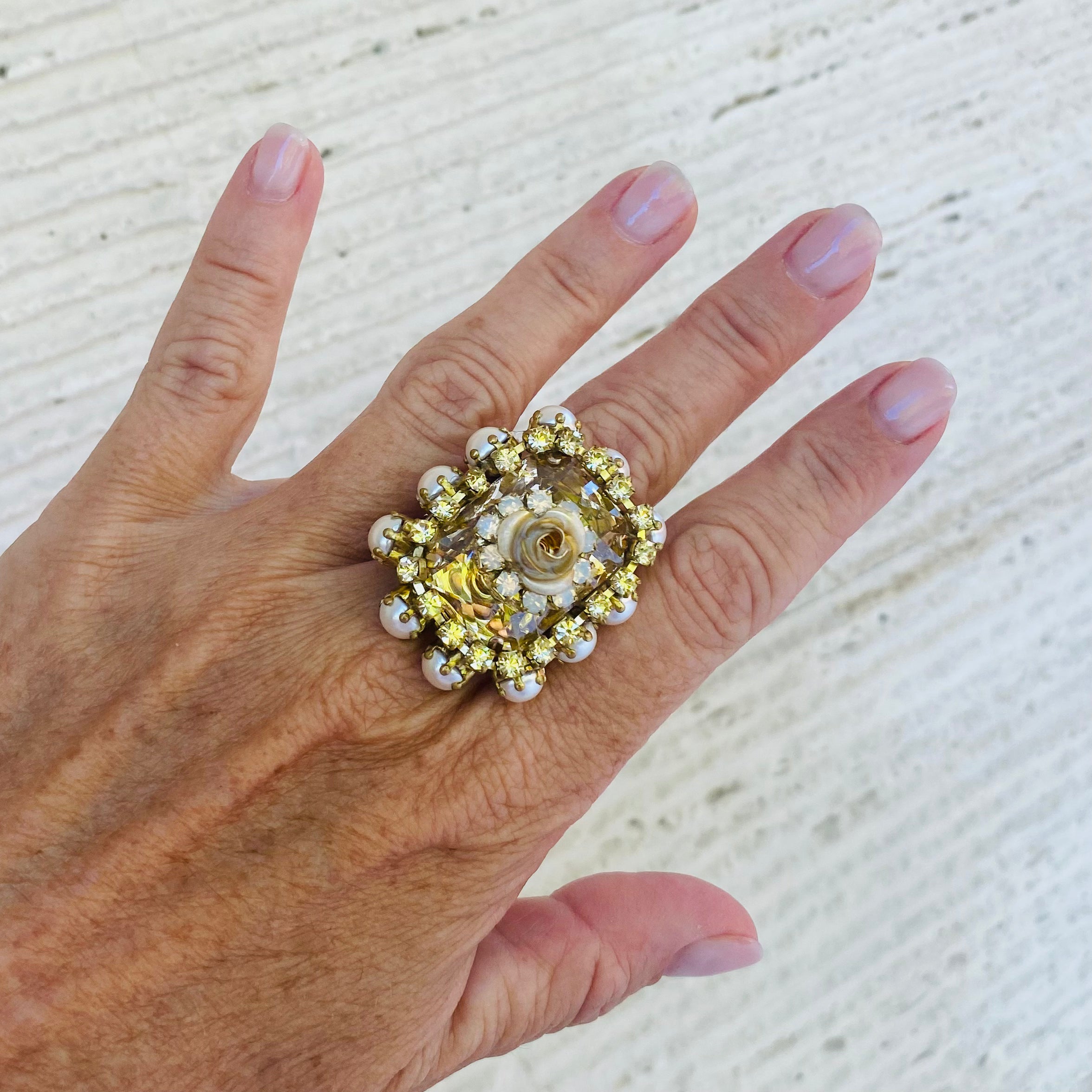 Anello Bridgerton brown Sand