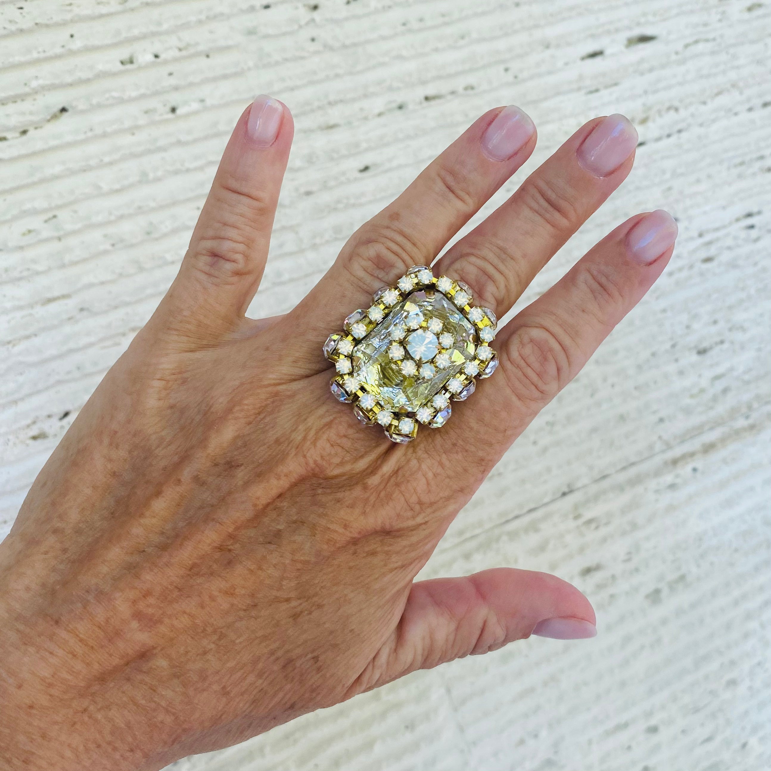 Anello Bridgerton Cristal