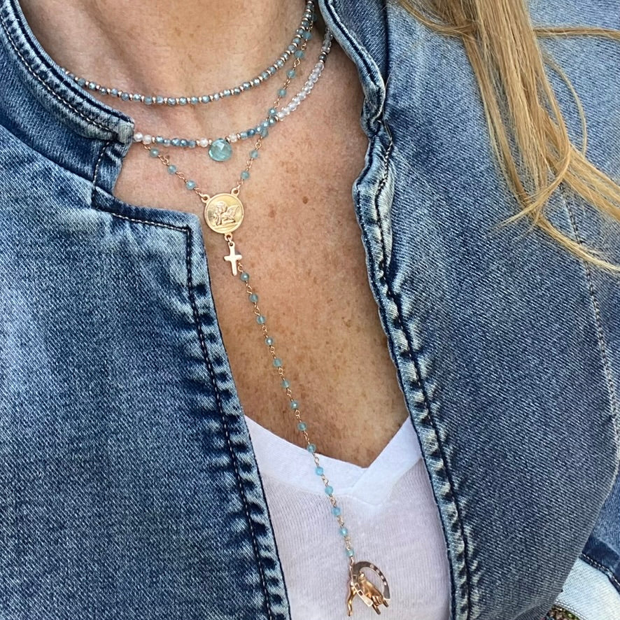 Azzurro come te come il cielo e il mare...