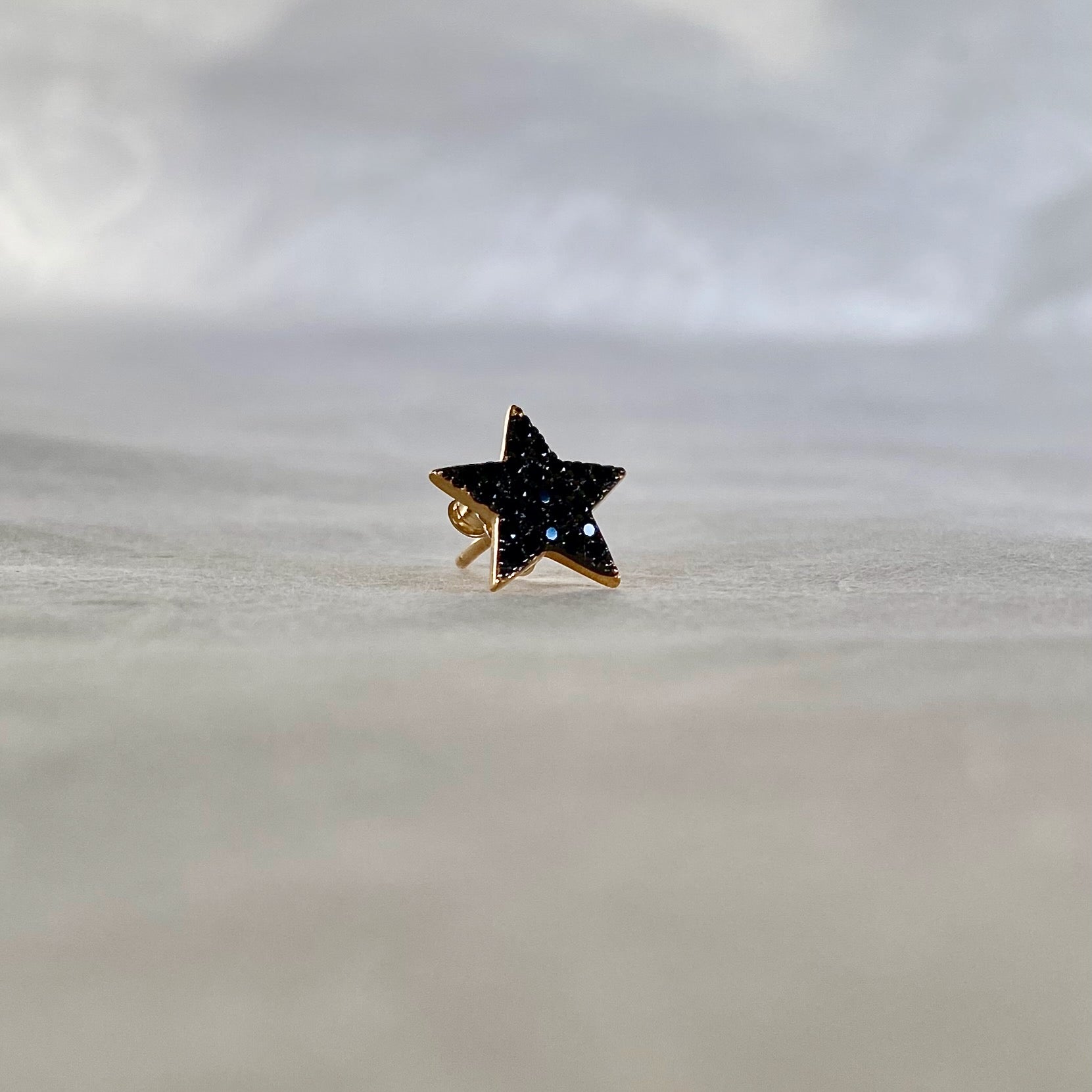 Orecchino a lobo Stella