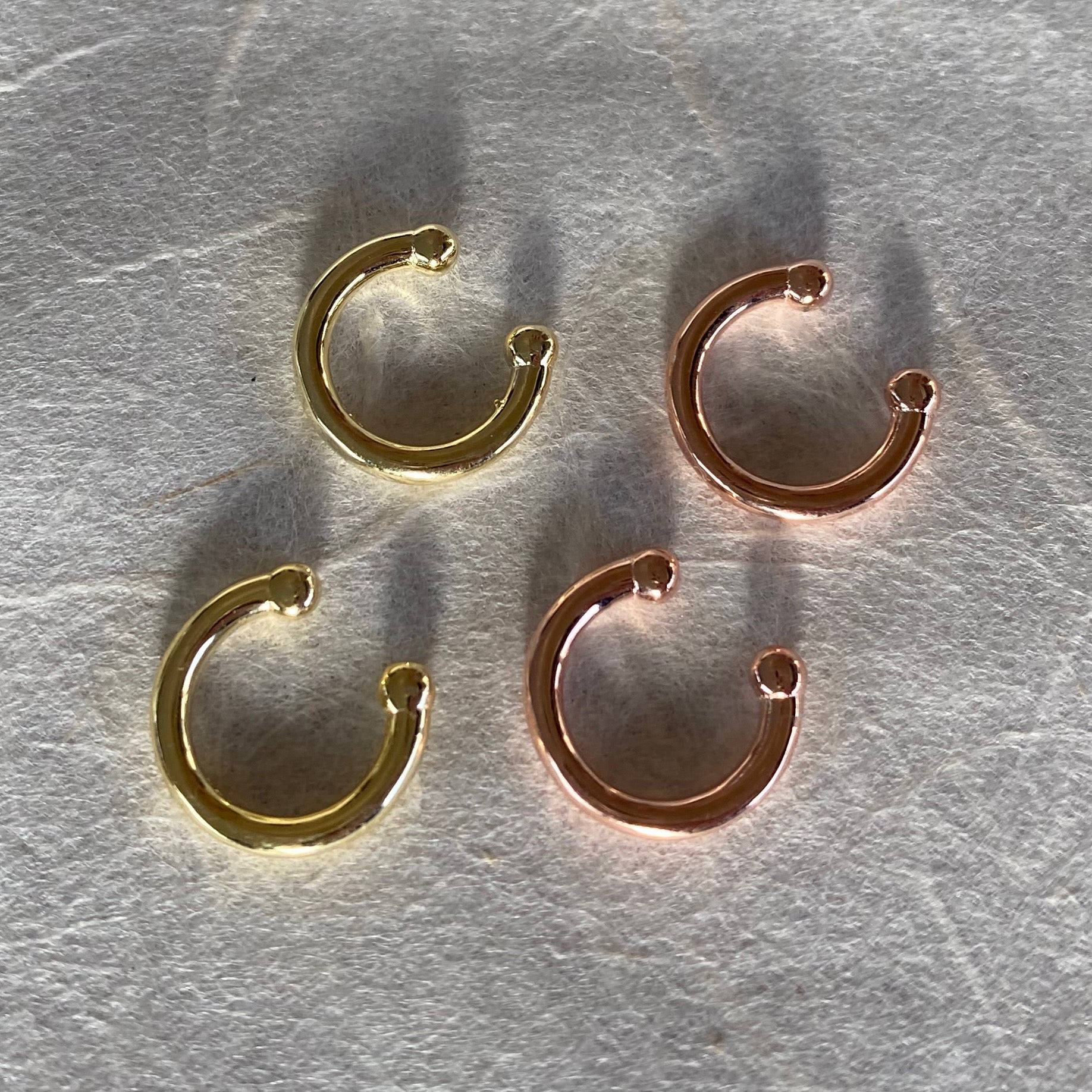 Ear Cuff a Cerchietto Semplice