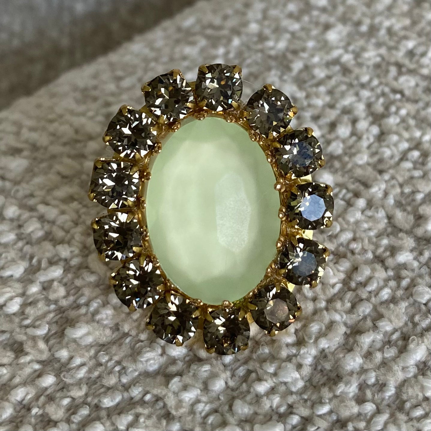Anello Candy Verde