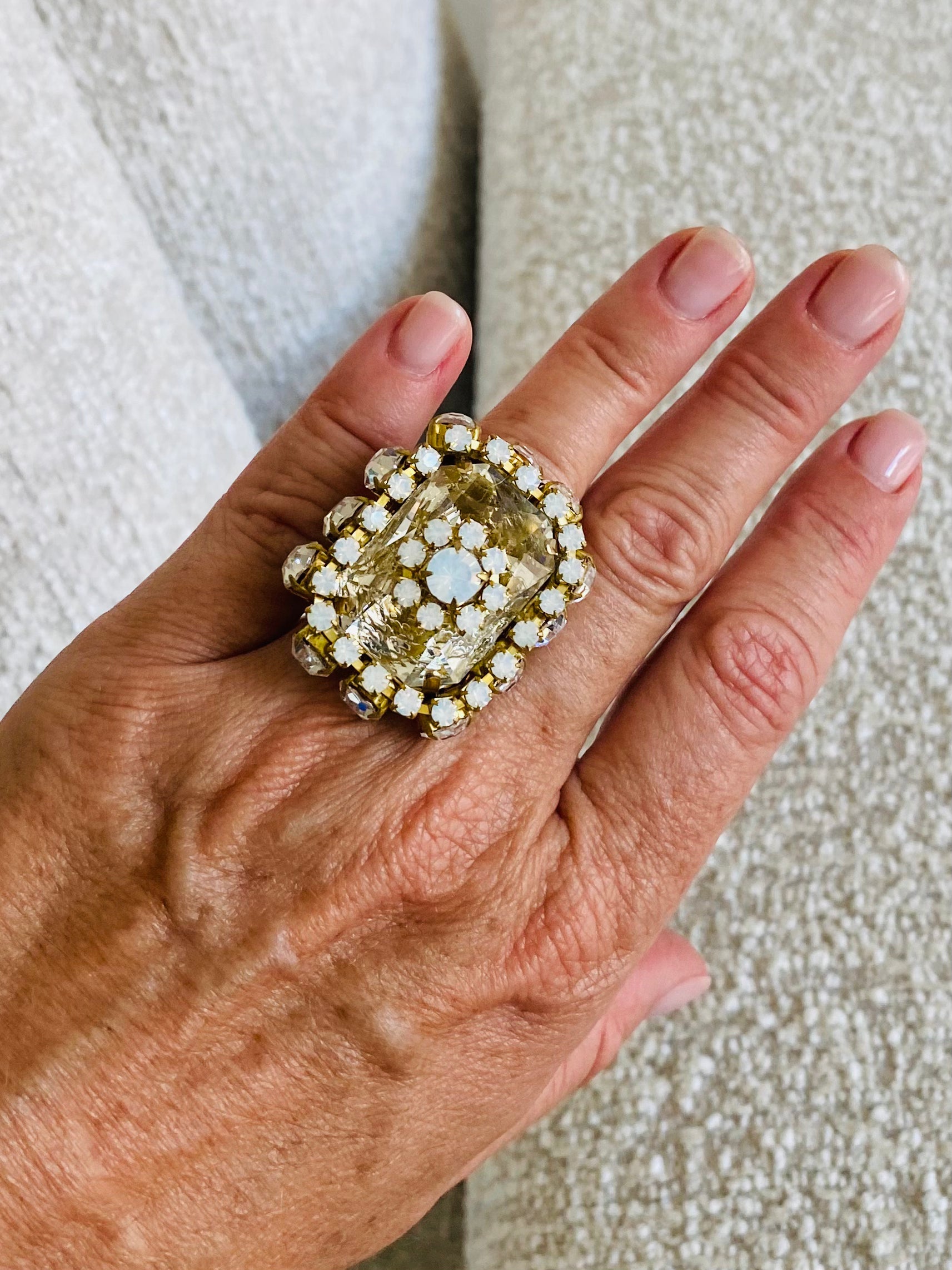 Anello Bridgerton Cristal