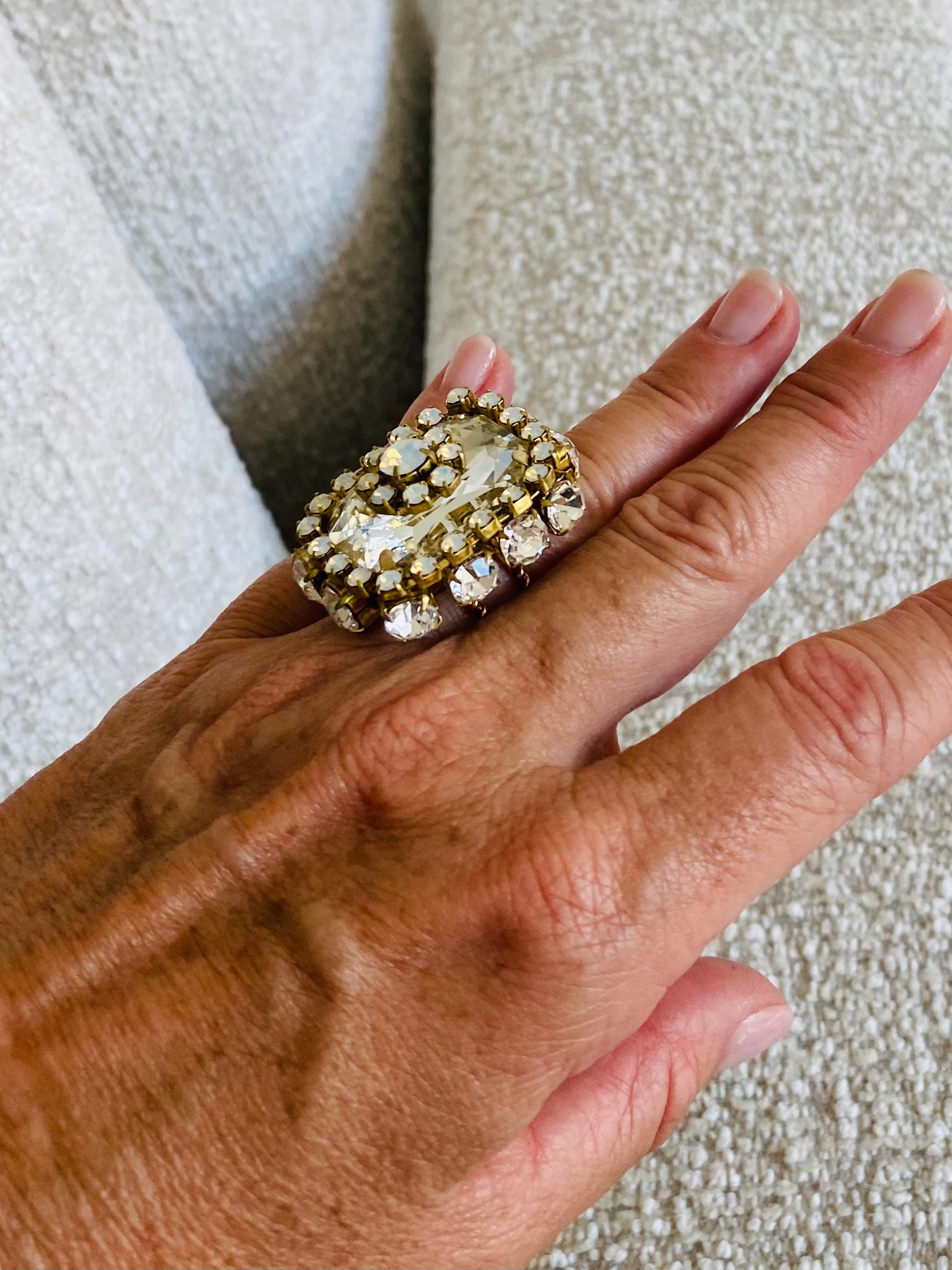 Anello Bridgerton Cristal